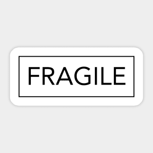 FRAGILE Sticker